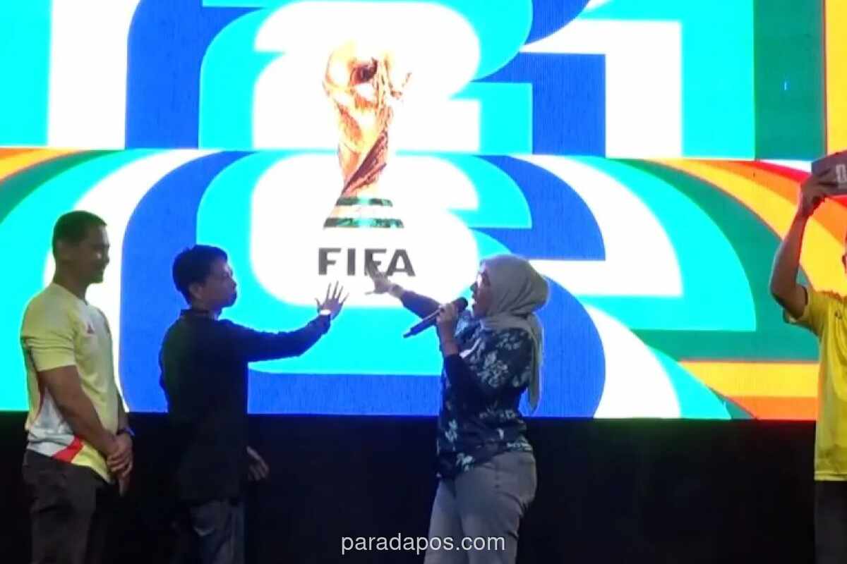 Nobar Piala Dunia 2026 di Kendari Resmi Dimulai, Libatkan Puluhan UMKM untuk Dongkrak Ekonomi Lokal