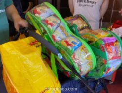 Pengunjung Jakarta Fair 2026 Borong Barang Pakai Koper dan Stroller Demi Efisiensi Belanja