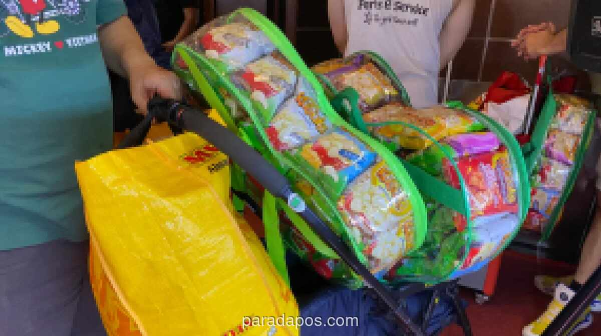 Pengunjung Jakarta Fair 2026 Borong Barang Pakai Koper dan Stroller Demi Efisiensi Belanja