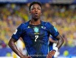 Vinicius Junior Cetak Gol Kedua Beruntun, Brasil Hajar Haiti 3-0 di Piala Dunia 2026