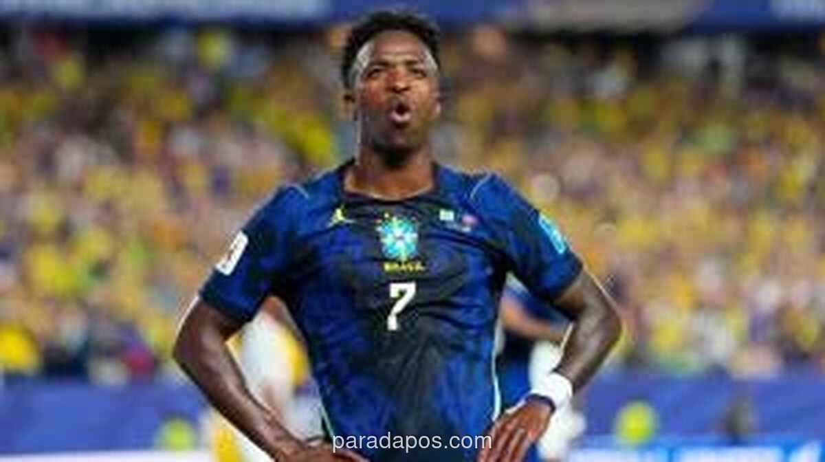 Vinicius Junior Cetak Gol Kedua Beruntun, Brasil Hajar Haiti 3-0 di Piala Dunia 2026