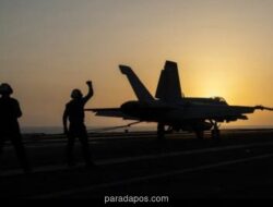 AS Serang Iran sebagai Balasan atas Tembak Jatuh Helikopter Tempur di Selat Hormuz