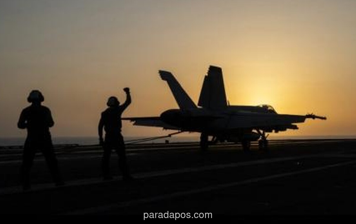 AS Serang Iran sebagai Balasan atas Tembak Jatuh Helikopter Tempur di Selat Hormuz