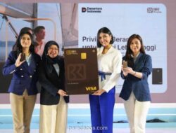 BRI dan Visa Luncurkan Kartu Kredit Infinite Prioritas dengan Bonus 15.000 GarudaMiles di Makassar