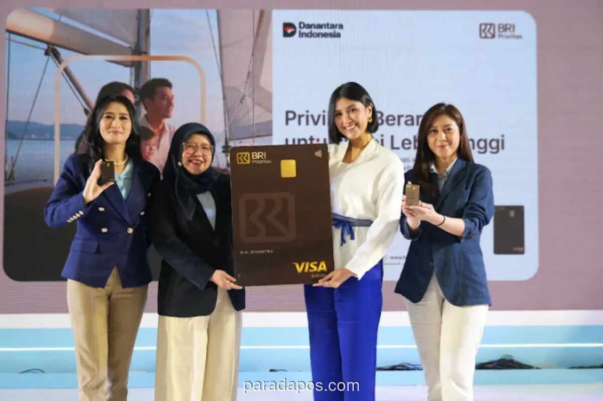 BRI dan Visa Luncurkan Kartu Kredit Infinite Prioritas dengan Bonus 15.000 GarudaMiles di Makassar