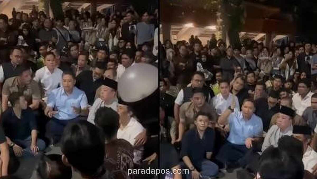 Protes Mahasiswa UGM Usir Tiga Menteri saat Diskusi Pancasila, Budiman Sudjatmiko Kabur Lewat Pintu Belakang