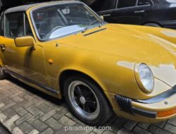 Porsche 911 G50 Langka Lelang Rp 49 Juta, Akhirnya Laku Rp 3,27 Miliar