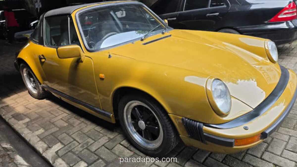 Porsche 911 G50 Langka Lelang Rp 49 Juta, Akhirnya Laku Rp 3,27 Miliar