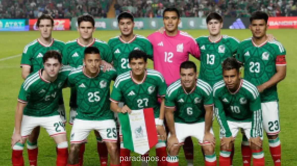 Meksiko Kalahkan Afrika Selatan 2-0 di Laga Perdana Grup A Piala Dunia 2026, Diwarnai Empat Kartu Merah