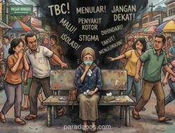 TBC 100 Persen Sembuh, Bukan Kutukan atau Keturunan