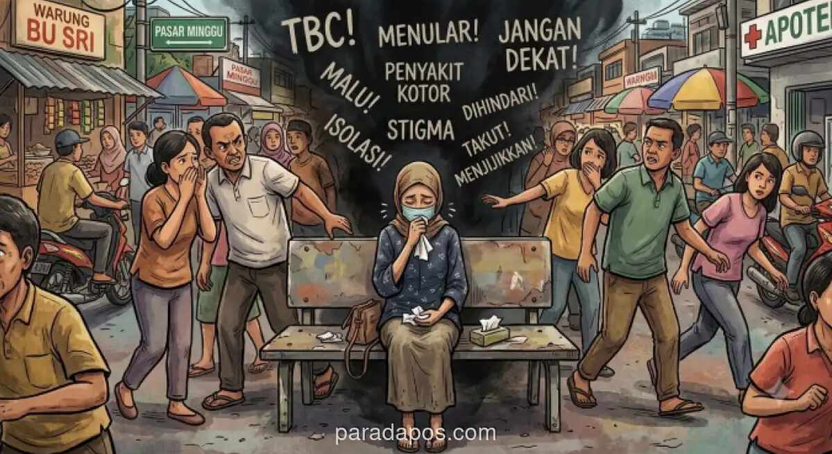 TBC 100 Persen Sembuh, Bukan Kutukan atau Keturunan