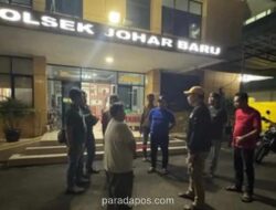 Polisi Tangkap Pria di Johar Baru yang Curi Motor Gegara Kunci Korban Jatuh di Parkir