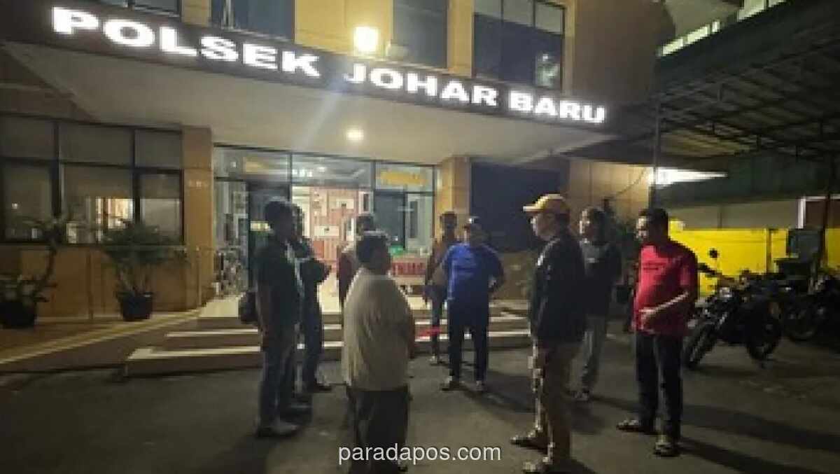 Polisi Tangkap Pria di Johar Baru yang Curi Motor Gegara Kunci Korban Jatuh di Parkir