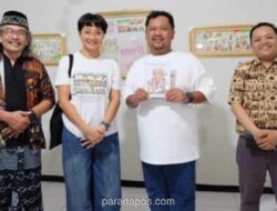 Pemkab Gresik Resmikan Rumah Kreasi Damar Kurung dan Gelar Pameran Lukisan ‘Melintas Waktu’