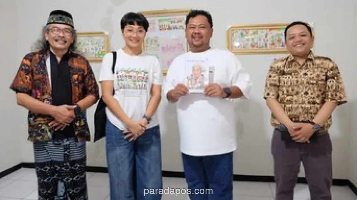 Pemkab Gresik Resmikan Rumah Kreasi Damar Kurung dan Gelar Pameran Lukisan ‘Melintas Waktu’