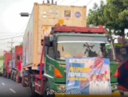 Pemerintah Lamongan Lepas Ekspor Ratusan Ton Produk UMKM ke Pasar Asia dan Amerika