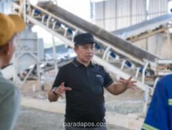 Bupati Morowali Ciptakan Mesin Pemilah Sampah Otomatis untuk Atasi Limbah Kawasan Industri