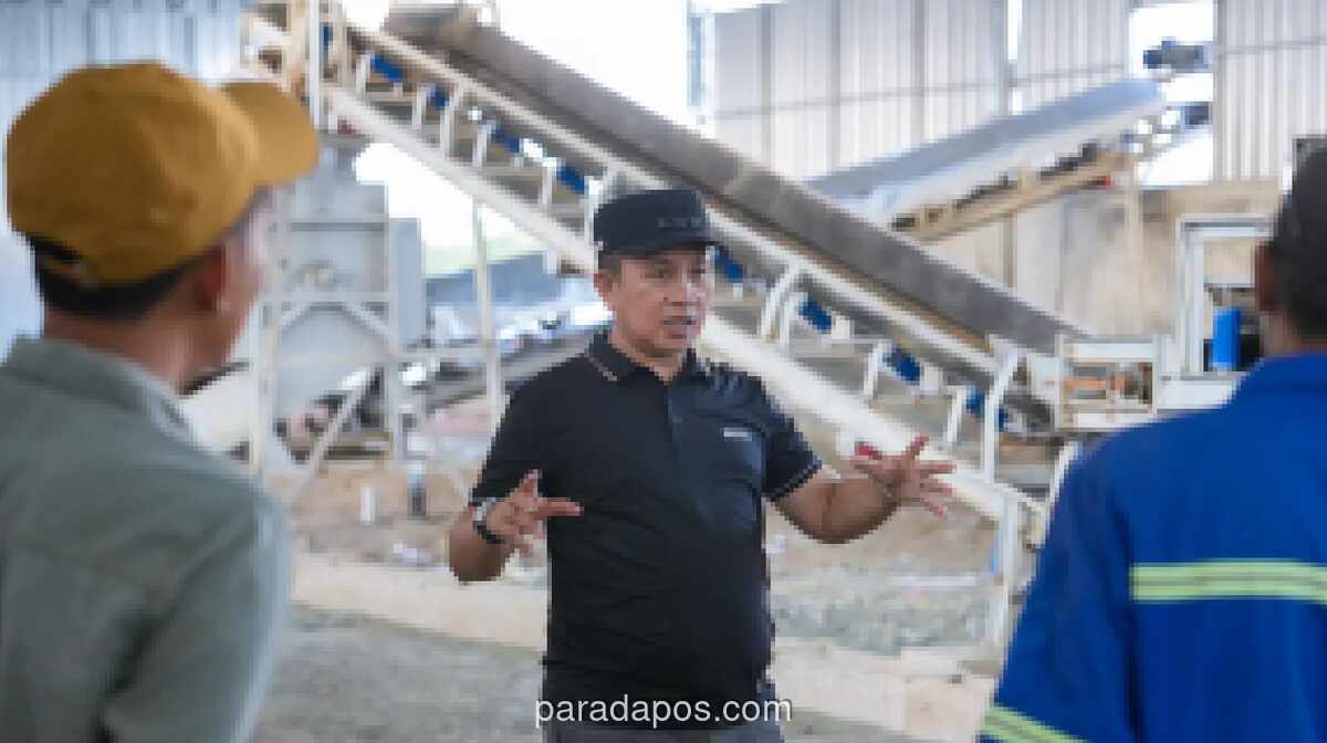 Bupati Morowali Ciptakan Mesin Pemilah Sampah Otomatis untuk Atasi Limbah Kawasan Industri