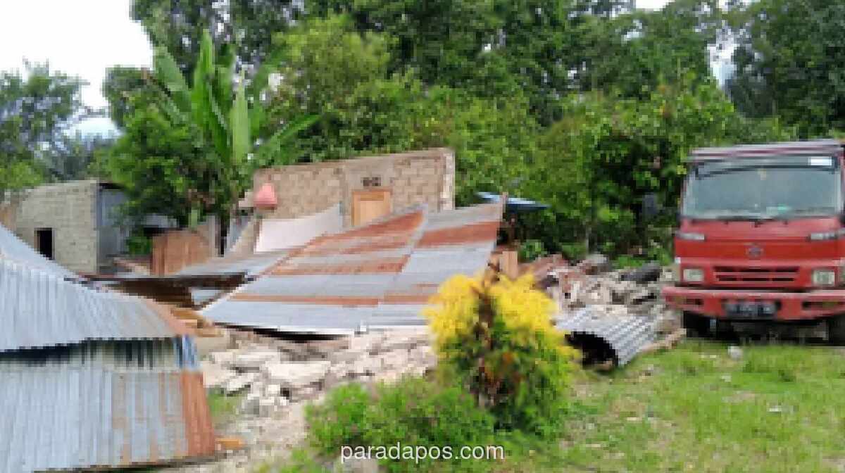 Bupati Sigi dan Wagub Sulteng Tinjau Langsung Dampak Gempa Magnitudo 6,7 di Nokilalaki-Palolo