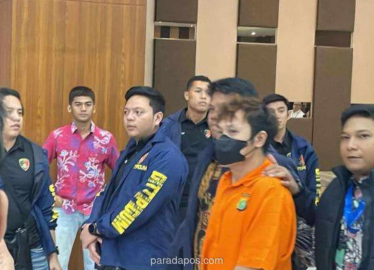 Polri Tangkap Buronan Most Wanted China Pelaku Penipuan Daring di Bandara Soekarno-Hatta