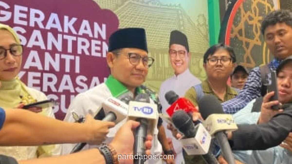 PKB Punya Tanggung Jawab Moral Jaga Masa Depan NU, Tegaskan Cak Imin