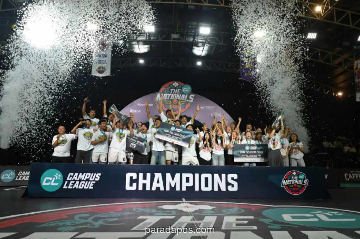 Perbanas dan Ubaya Kampiper Perdana Campus League Basket 2026