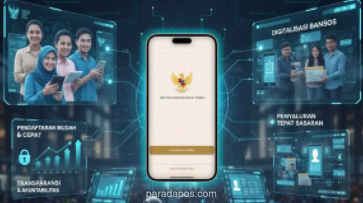 IKD Jadi Syarat Wajib Daftar Bansos Melalui Portal Perlinsos Digital