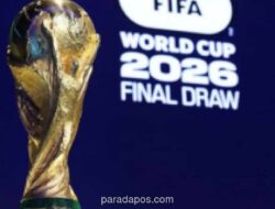 AS Hadapi Paraguay di Laga Pembuka Grup D Piala Dunia 2026, Siaran Langsung di TVRI
