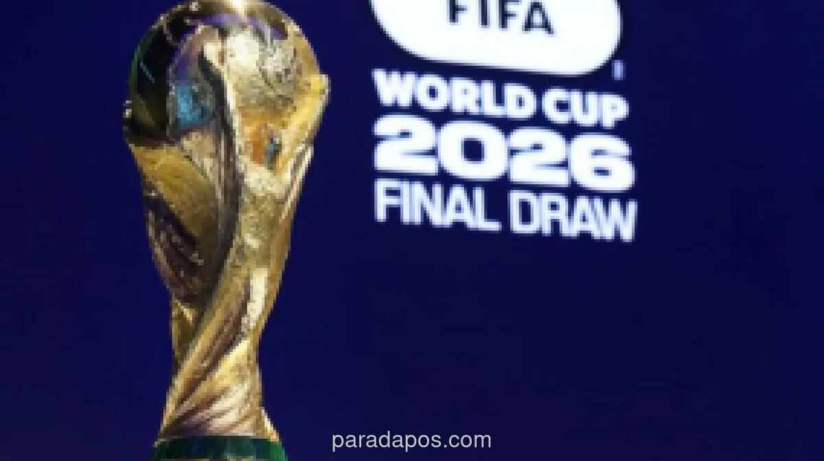 AS Hadapi Paraguay di Laga Pembuka Grup D Piala Dunia 2026, Siaran Langsung di TVRI