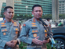 Polda Metro Bantah Sengaja Matikan CCTV di Bundaran HI Saat Demo Mahasiswa