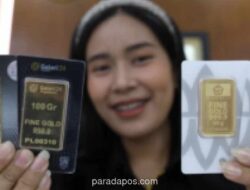 Harga Emas Batangan di Pegadaian Stabil pada Perdagangan Senin, 8 Juni 2026
