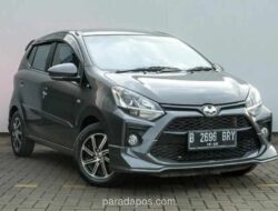 Harga Toyota Agya 1.2 Bekas Tahun 2021 Masih Bertahan di Kisaran Rp119 Juta hingga Rp146 Juta