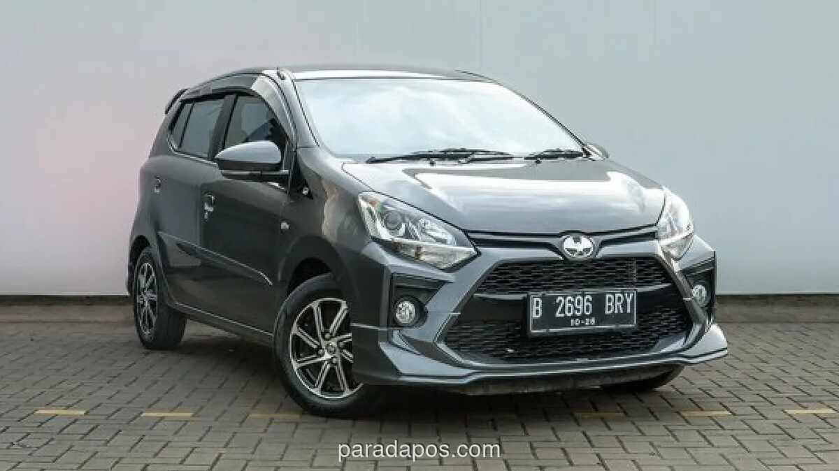 Harga Toyota Agya 1.2 Bekas Tahun 2021 Masih Bertahan di Kisaran Rp119 Juta hingga Rp146 Juta