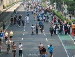 CFD HR Rasuna Said Kembali Digelar Mulai Minggu, 7 Juni 2026, Dishub Siapkan 10 Rute Alternatif
