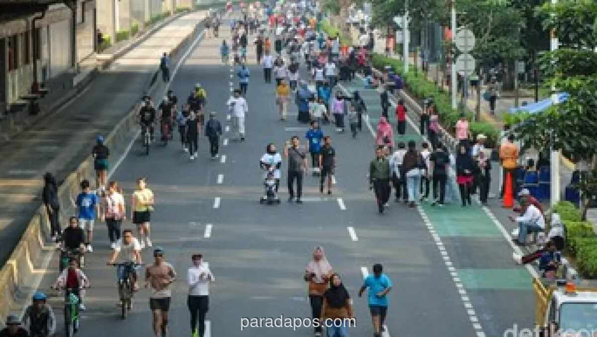 CFD HR Rasuna Said Kembali Digelar Mulai Minggu, 7 Juni 2026, Dishub Siapkan 10 Rute Alternatif