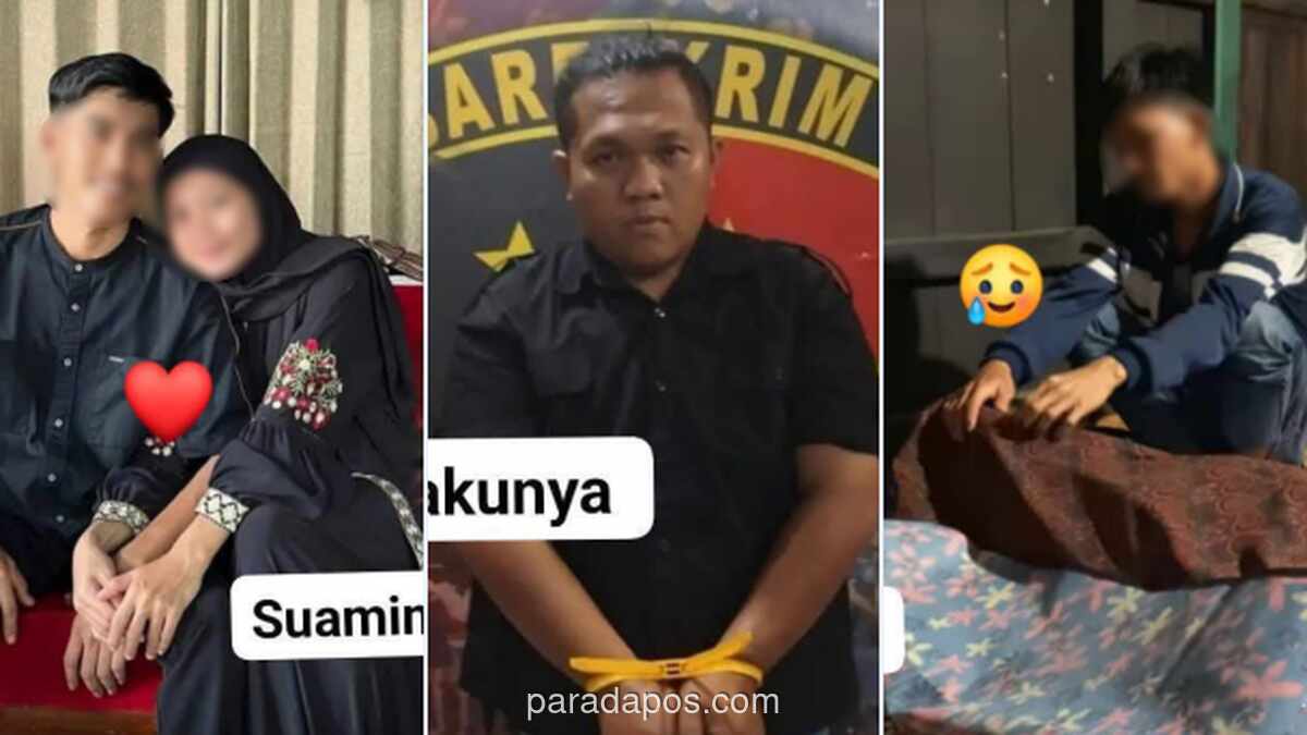 Mantan Pacar Cekik Ibu Muda Hingga Tewas di Hotel Muara Enim, Jasad Dibakar dan Dibuang ke Sungai