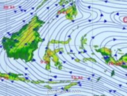 BMKG Peringatkan Hujan Sangat Lebat di Sumut, Kalteng, dan Sulbar pada Minggu, 7 Juni 2026