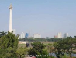 BMKG Prediksi Cuaca Jakarta 9 Juni 2026: Berawan hingga Cerah, Suhu Capai 35 Derajat