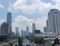 BMKG Prakirakan Jakarta Cerah Berawan dengan Suhu Mencapai 34 Derajat Celsius