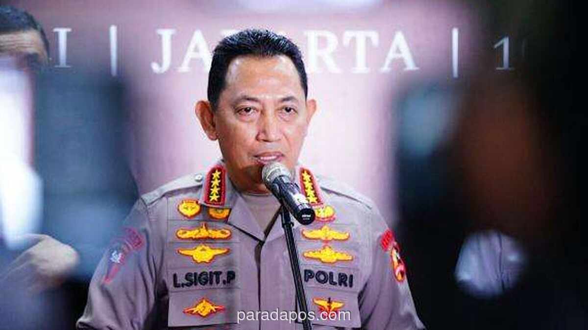 Kapolri Mutasi 1.121 Personel, Ganti Kapolda Aceh dan Papua Barat