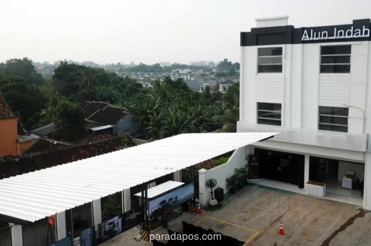 PT Alun Indah Resmikan Service Point Mercedes-Benz di Lampung untuk Perkuat Layanan Purna Jual di Sumatera
