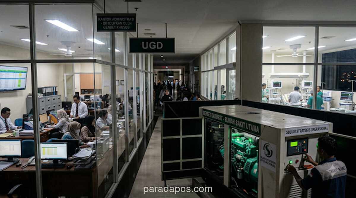 Pemadaman Listrik Ganggu Aktivitas Ekonomi, Genset Jadi Solusi Strategis Jaga Operasional Bisnis