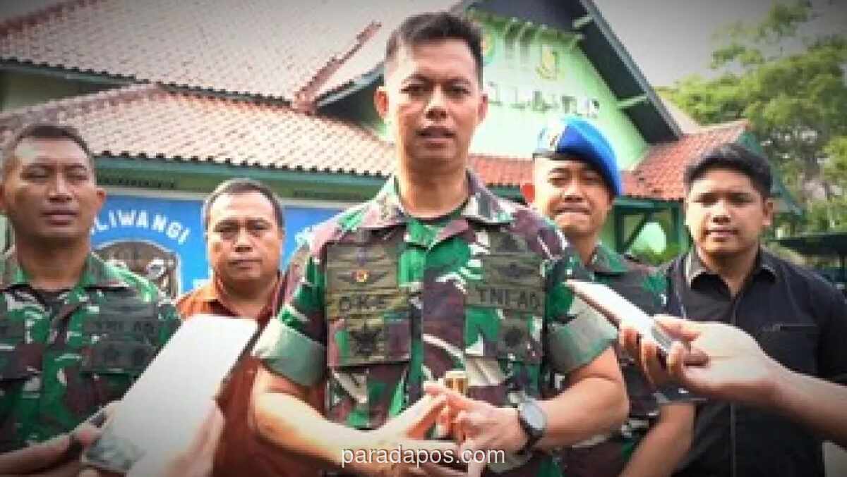 Kodam III/Siliwangi Tahan Prajurit TNI Terduga Pelaku Pengeroyokan Anggota Brimob di Serang