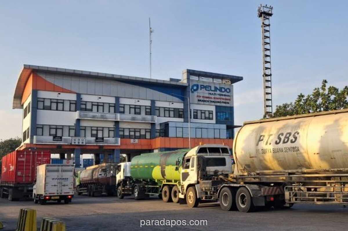 Transformasi Digital di Pelabuhan Tanjung Priok Pangkas Waktu Tunggu Truk Hingga Kurang dari Satu Menit