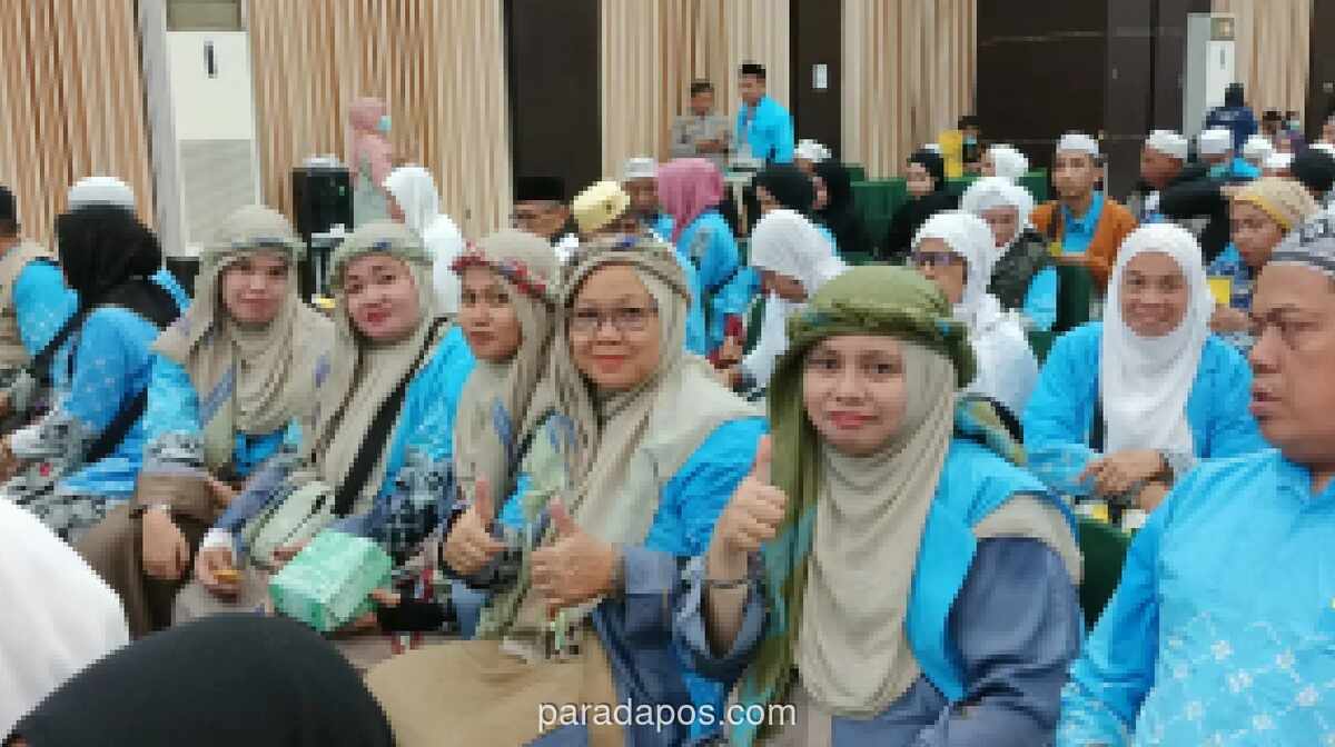 8.231 Jemaah Haji Debarkasi Makassar Selesai Dipulangkan, Fokus Kini ke Gelombang Kedua