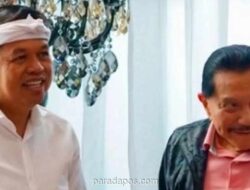 Dedi Mulyadi Bertemu Hendropriyono, Bahas Revitalisasi Pewayangan