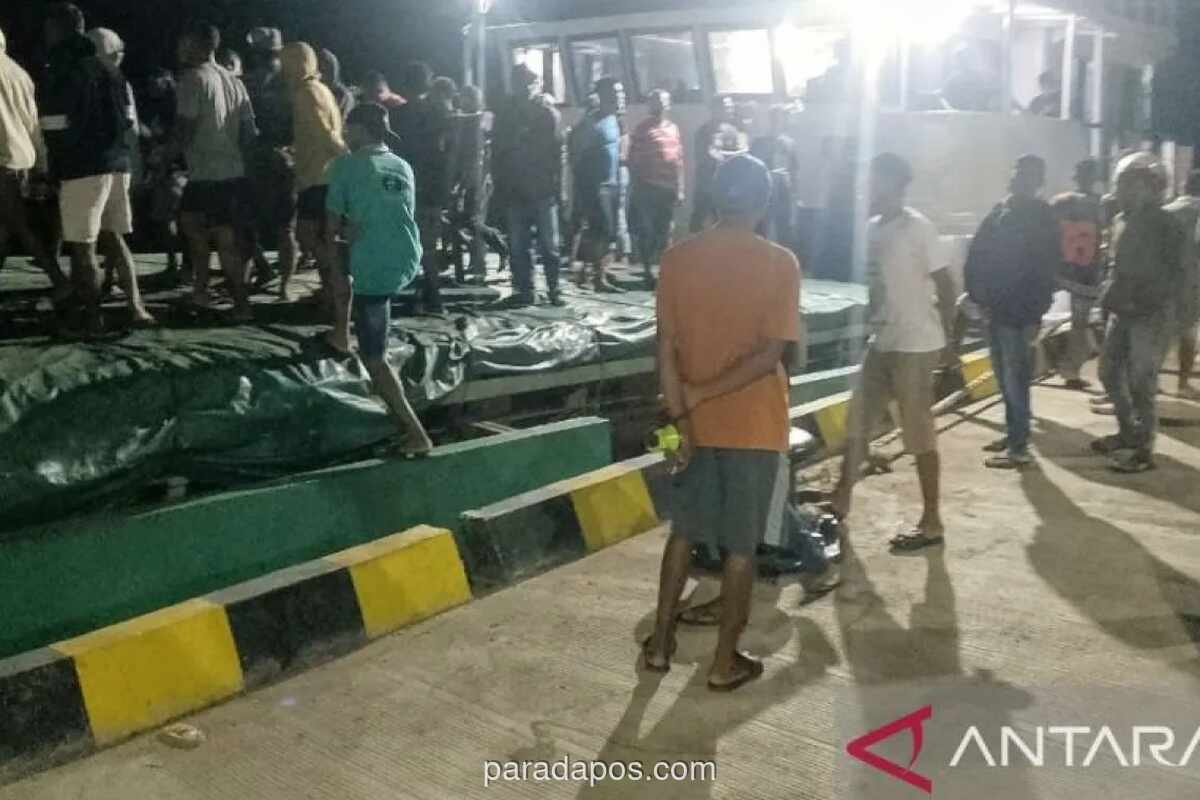 Speedboat Tenggelam di Perairan Maluku Barat Daya, Delapan Penumpang Masih Hilang