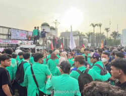 Mahasiswa Beri Ultimatum 3x24 Jam ke DPR Usai Aksi di Senayan, Tuntut Evaluasi Kinerja
