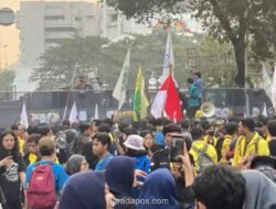 Polisi Kerahkan 4.151 Personel Gabungan Amankan Demo Mahasiswa di Jakarta Jumat Ini