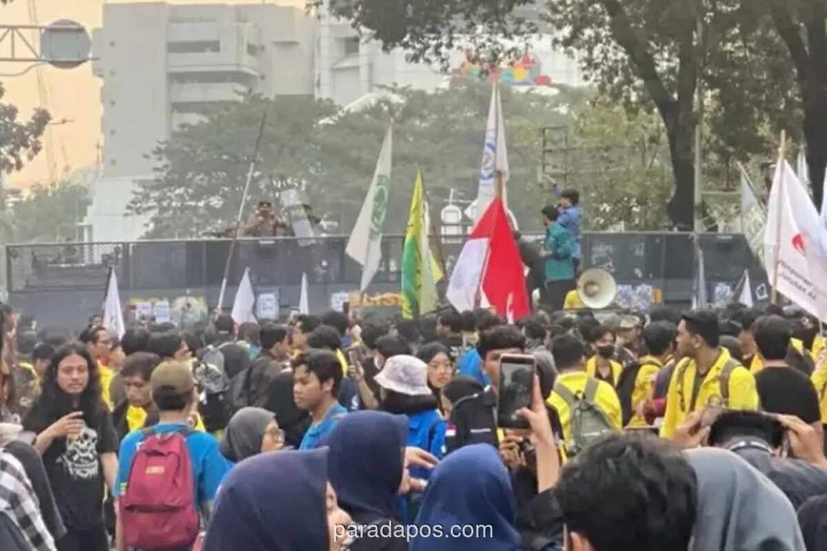 Polisi Kerahkan 4.151 Personel Gabungan Amankan Demo Mahasiswa di Jakarta Jumat Ini